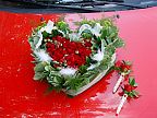 Decoration for the wedding car (70)