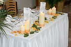 Decoration for the wedding table (297)