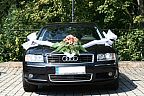 Decoration for the wedding car (645)