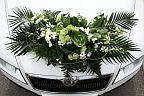 Decoration for the wedding car (605)