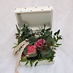 Wedding box for wedding rings (470)