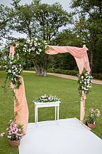 Wedding flower gate (758)
