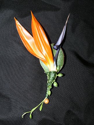Corsage for the groom