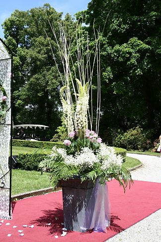 Floral decoration for the Ceremonial