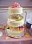 Floral decoration for the wedding cake 161