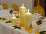 Floral decoration for the wedding table 220