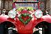 Decoration for the wedding car 278