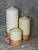 Decorated candles (736)