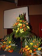 Decoration for the podium (139)