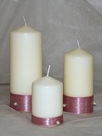Decorated candles (745)
