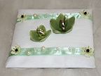 Cushion for the wedding rings (326)