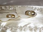 Cushion for the wedding rings (337)