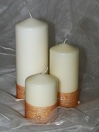 Decorated candles (736)