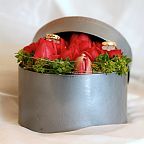 Cushion for the wedding rings (708)