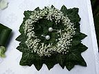 Cushion for the wedding rings (586)