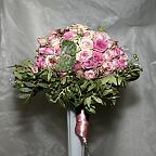 Freeze dried wedding bouquet (534)