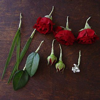 Blossoms for the hair