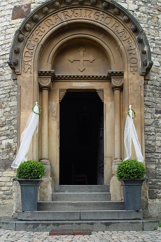 Decoration for the ceremonial hall