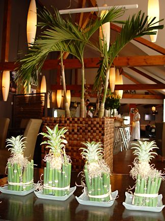 Floral decoration for company events