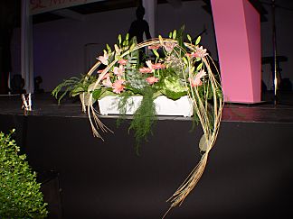 Floral decoration for company events