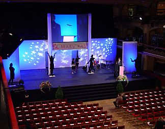 Floral decoration for company events