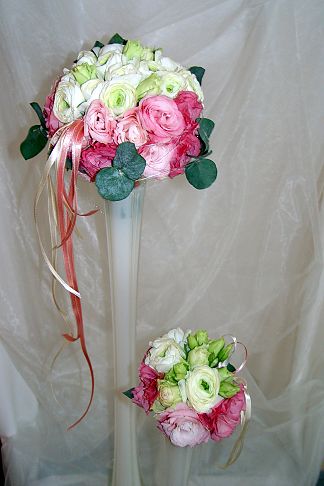Bouquets for bridesmaid