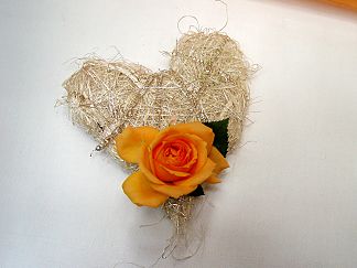 Arranged flowers