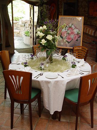 Arranged flowers