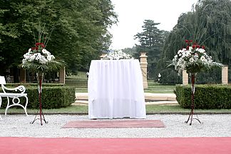 Garden wedding