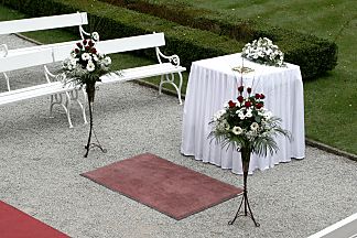Garden wedding
