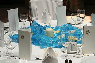 Wedding reception