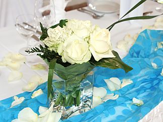 Wedding reception