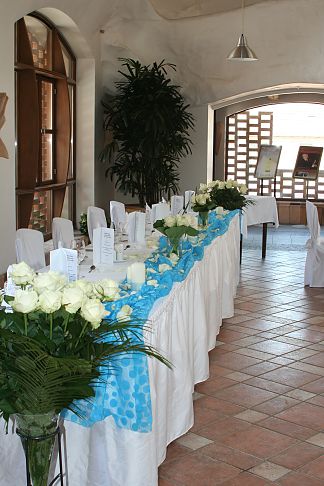 Wedding reception