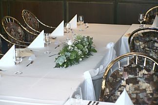 Decoration for the wedding table