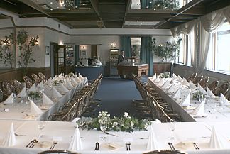Decoration for the wedding table