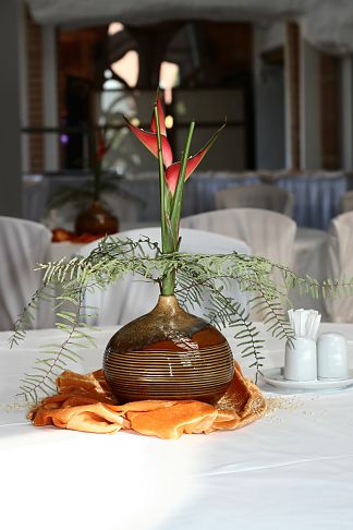 Floral decoration for company events