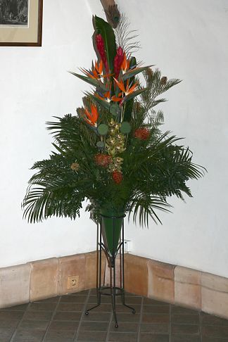 Floral decoration for company events