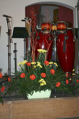 Floral decoration for company events