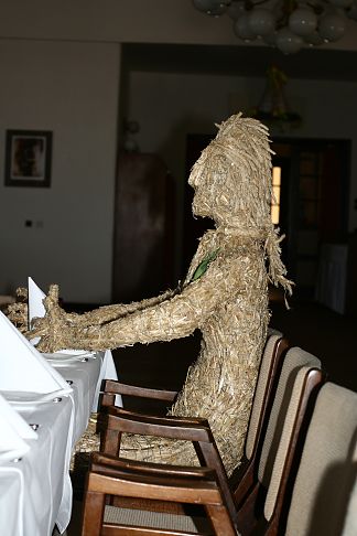 Decoration for the wedding table