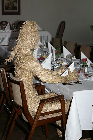 Decoration for the wedding table