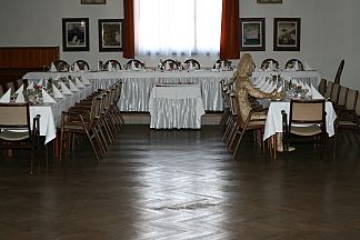 Decoration for the wedding table