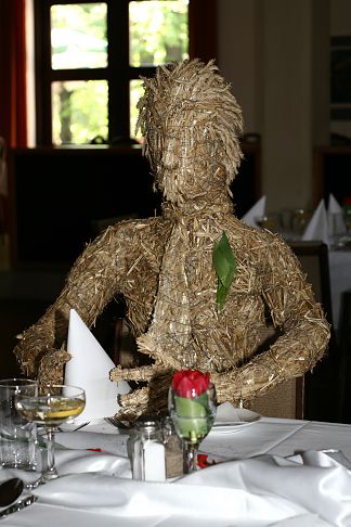 Decoration for the wedding table