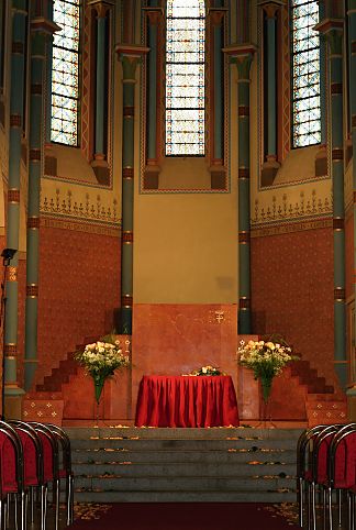 Decoration for the ceremonial hall