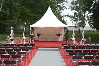 Garden wedding