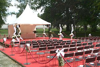Garden wedding
