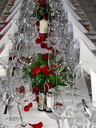 Wedding reception