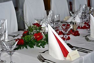 Wedding reception