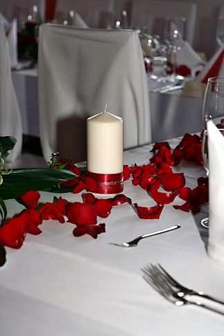 Wedding reception