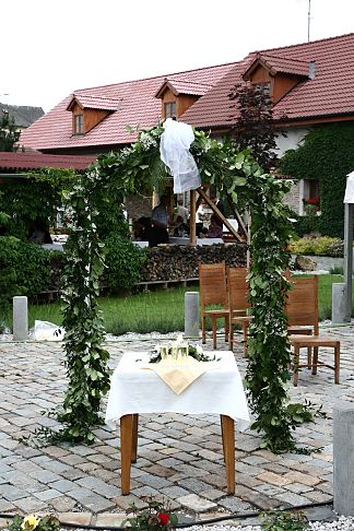 Wedding ceremony