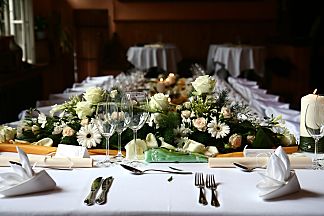 Wedding reception